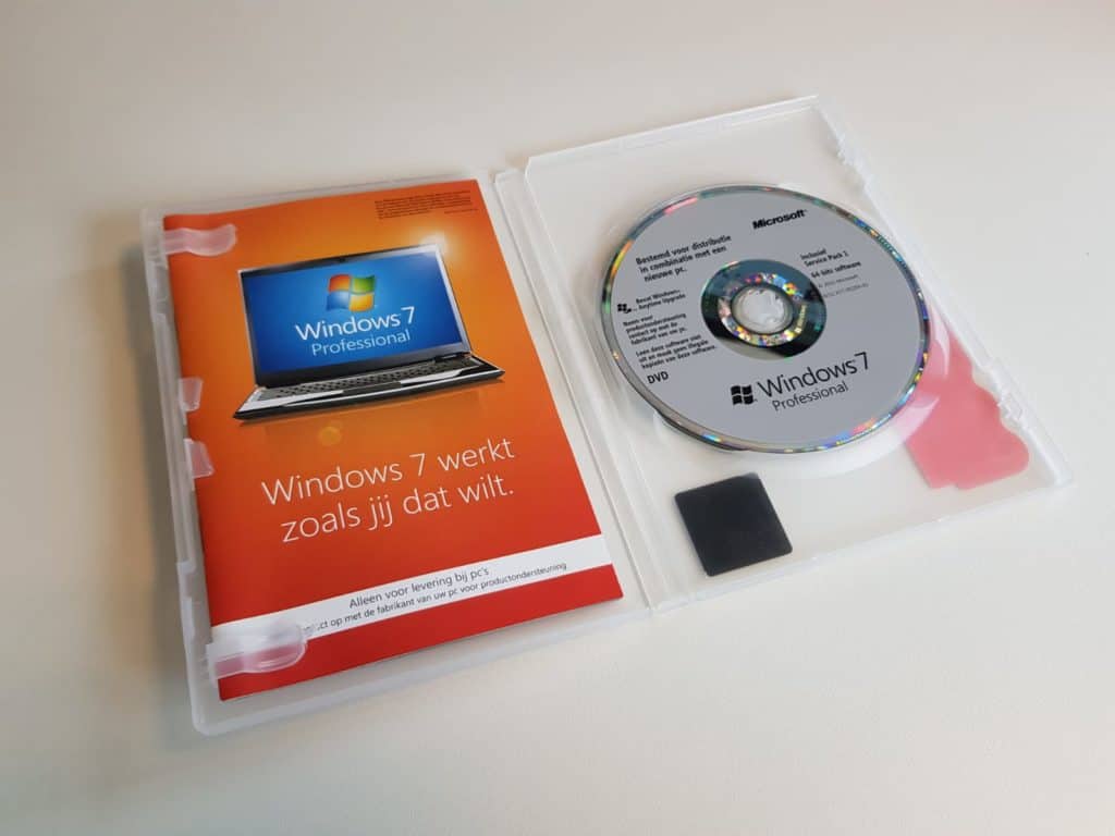 Windows 7 software